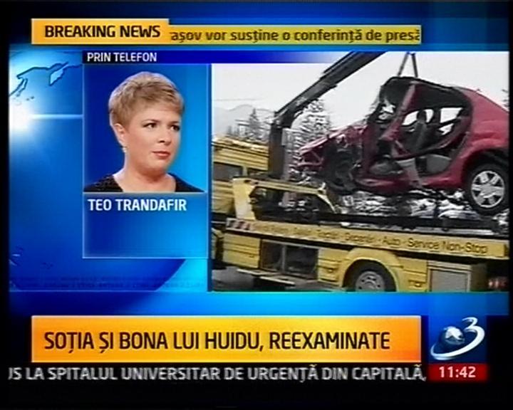 O grămadă de fiare contorsionate: Vezi cum arată maşina lui Şerban Huidu, după accident 112004