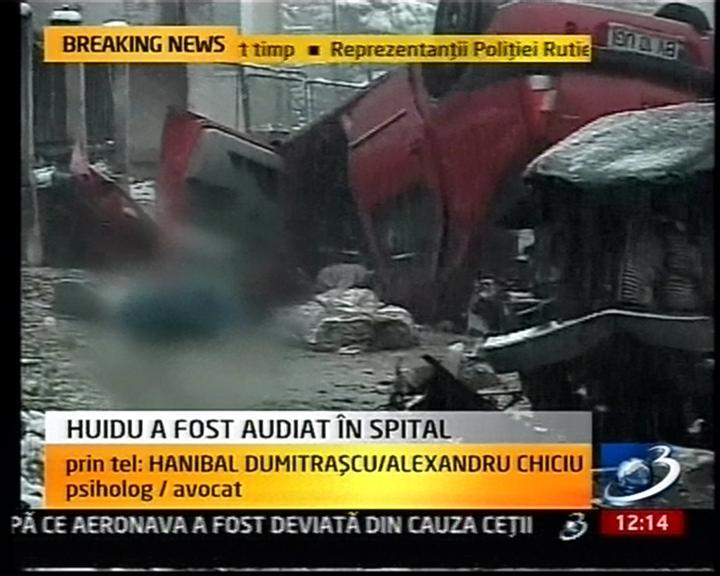 O grămadă de fiare contorsionate: Vezi cum arată maşina lui Şerban Huidu, după accident 112024