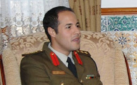 Televiziune loială lui Gaddafi: Khamis, fiul cel mic al liderului libian, este mort