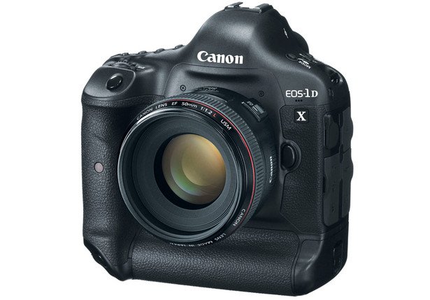 Canon EOS-1D X, succesorul DSLR-ului 1D Mark IV, prezentat oficial