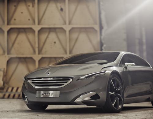 Conceptul futuristic Peugeot HX1 va fi produs în serie din 2014 112186