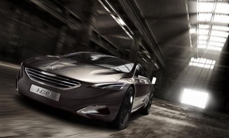 Conceptul futuristic Peugeot HX1 va fi produs în serie din 2014