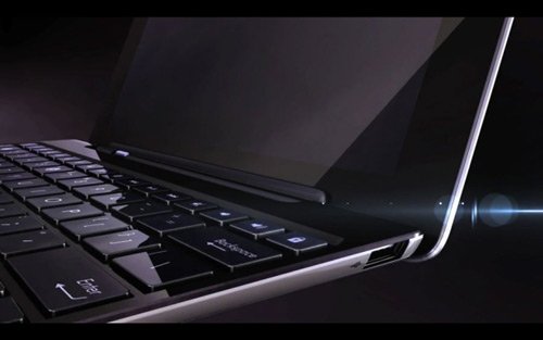 Asus Transformer Prime, tableta quad-core cu tastatură detașabilă
