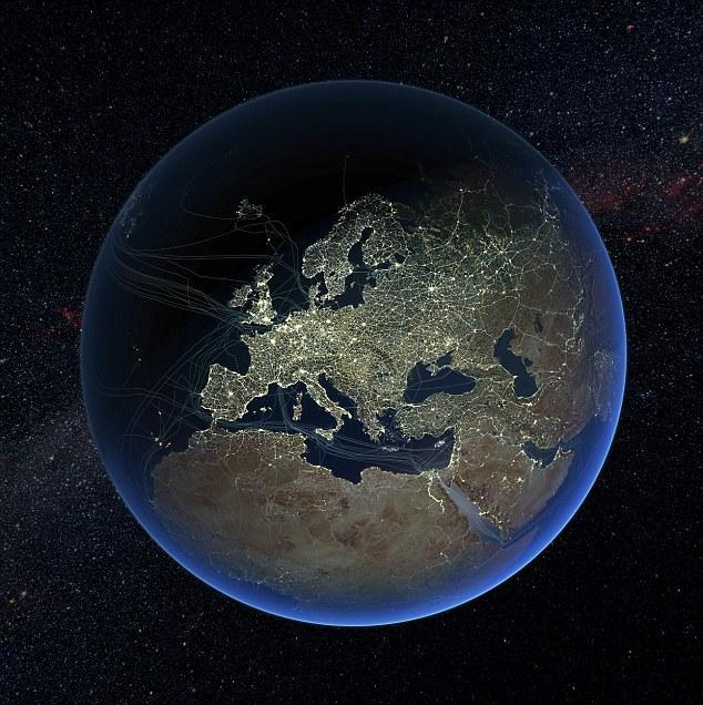 Amprenta omului asupra Terrei. Vezi cum s-a schimbat Pământul de-a lungul anilor 112661