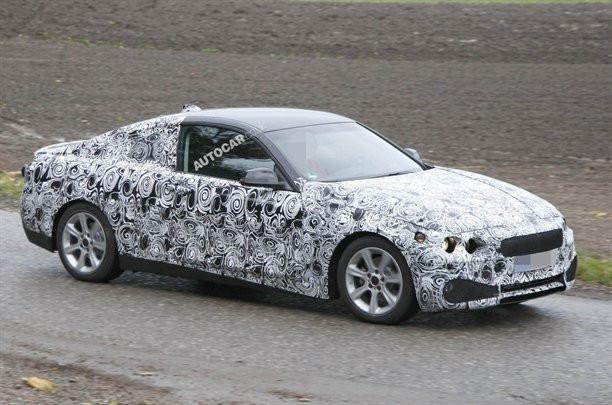 BMW Seria 4, în primele imagini spion 112679