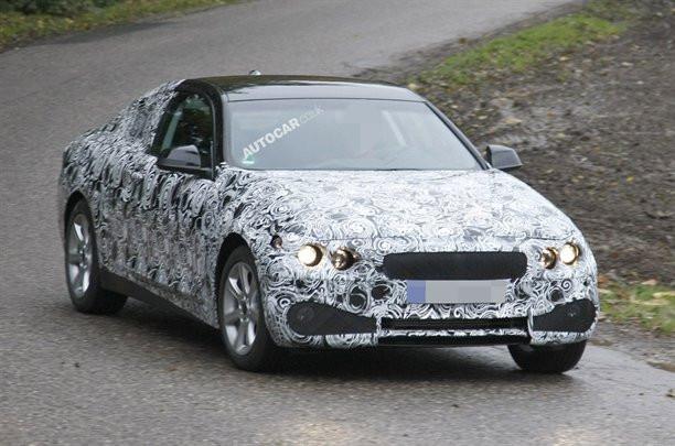 BMW Seria 4, în primele imagini spion 112680