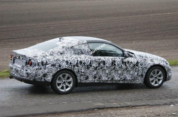 BMW Seria 4, în primele imagini spion 112681