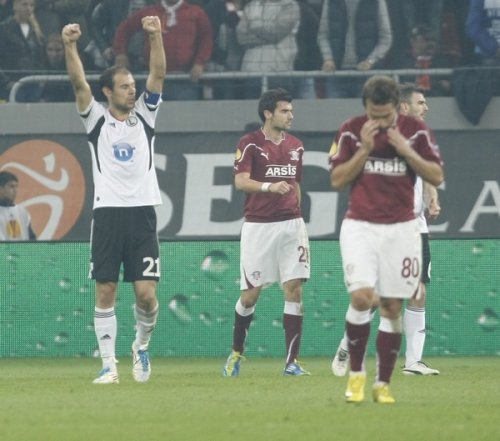 Europa League: Rapid a pierdut duelul de acasă cu Legia Varşovia
