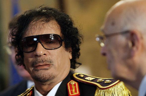 Femeile îi spuneau &quot;Daddy&quot;. Citeşte 7 lucruri ciudate pe care nu le ştiai despre Muammar Gaddafi 112704