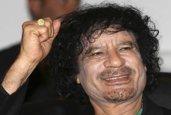 Femeile îi spuneau &quot;Daddy&quot;. Citeşte 7 lucruri ciudate pe care nu le ştiai despre Muammar Gaddafi 112707