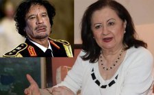 Mioara Roman i-a picat cu tronc lui Muammar Gaddafi. &quot;Îmi făcea semne de îmi era jenă&quot;