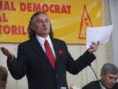 Miron Cozma despre PSDM: Am dreptul să fiu liderul acestui partid