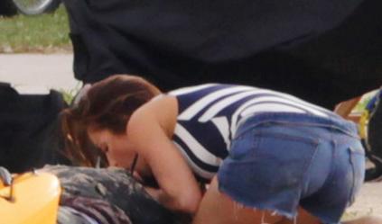 Sex oral pe plajă? Ce a făcut această actriţă de a şocat fanii? 112653