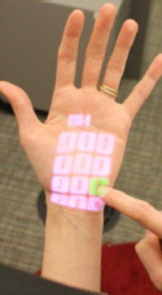 Tehnologia viitorului: pereţii, maşinile sau chiar mâna ta pot deveni un touchscreen