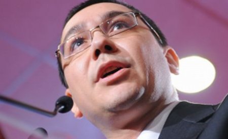 Ponta: Nu este scopul meu să fiu preşedinte de partid şi atât. Vreau să conducem România