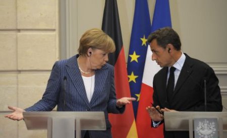 Angela Merkel şi Nicolas Sarkozy: Negocierile pentru salvarea Greciei progresează