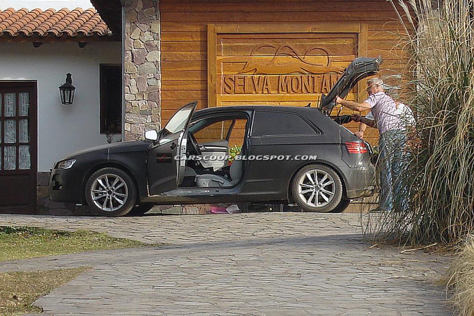 Audi A3 2012 - primele detalii tehnice. Va avea motor cu tehnologie de dezactivare a cilindrilor 113039