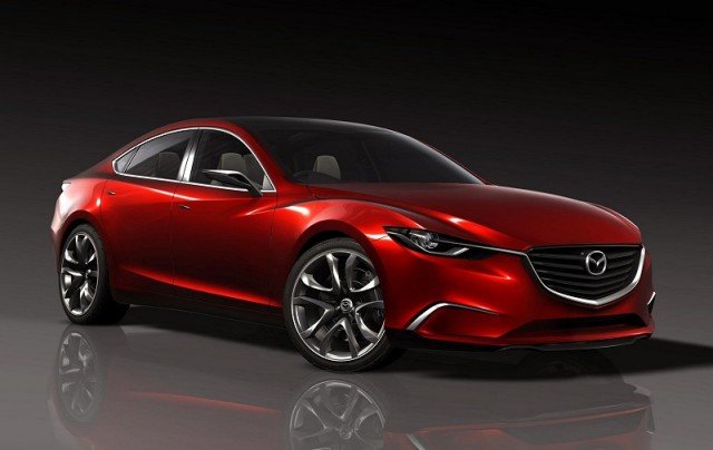 Mazda Takeri, un concept spectaculos care dezvăluie noua generație Mazda 6