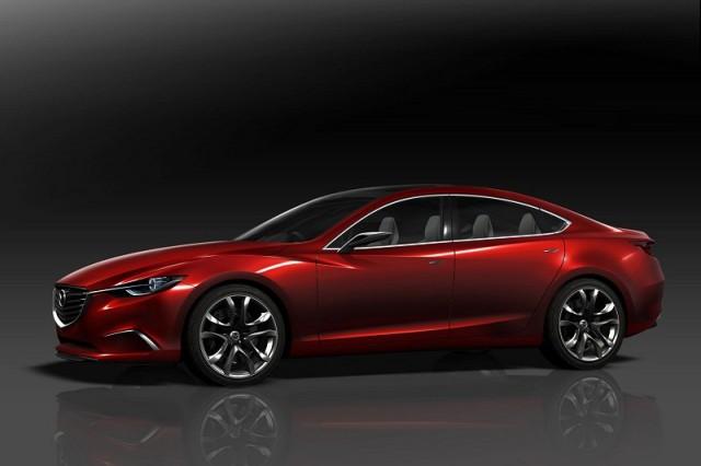 Mazda Takeri, un concept spectaculos care dezvăluie noua generație Mazda 6 113154