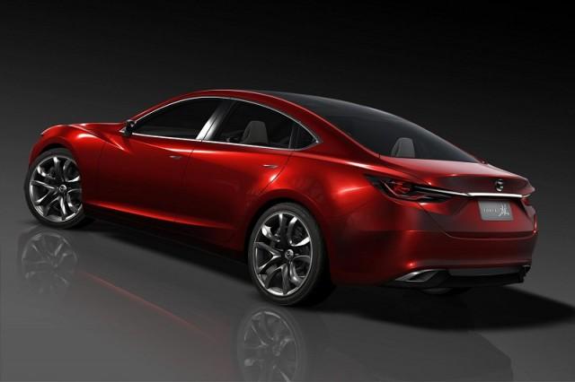 Mazda Takeri, un concept spectaculos care dezvăluie noua generație Mazda 6 113155