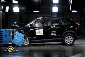 Euro NCAP a testat 12 noi mașini, printre care Audi Q3, Toyota Yaris și BMW Seria 1 113391