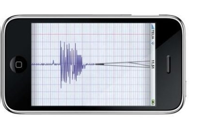 "Alertă Cutremur Vrancea". Avertizare seismică pe iPhone