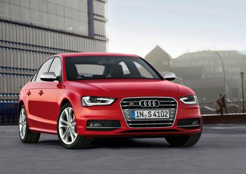 Audi A4 / S4 facelift, prezentate oficial 113554