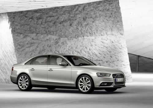 Audi A4 / S4 facelift, prezentate oficial 113555