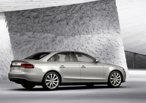 Audi A4 / S4 facelift, prezentate oficial 113556