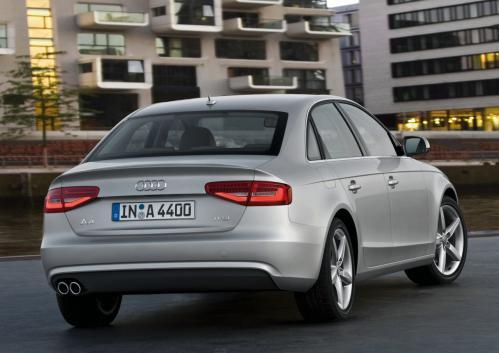 Audi A4 / S4 facelift, prezentate oficial 113558