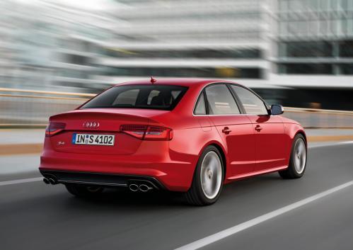 Audi A4 / S4 facelift, prezentate oficial 113561