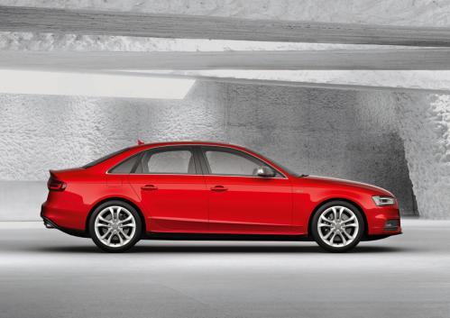 Audi A4 / S4 facelift, prezentate oficial 113562