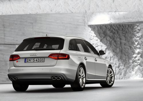 Audi A4 / S4 facelift, prezentate oficial 113567