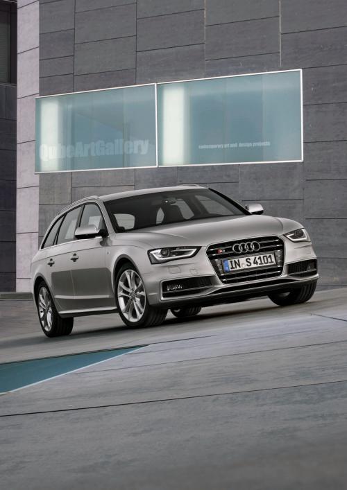 Audi A4 / S4 facelift, prezentate oficial 113568