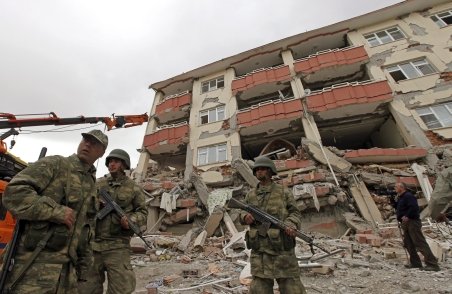 Cel puţin 523 de morţi şi 1.650 de răniţi în urma cutremurului din Turcia