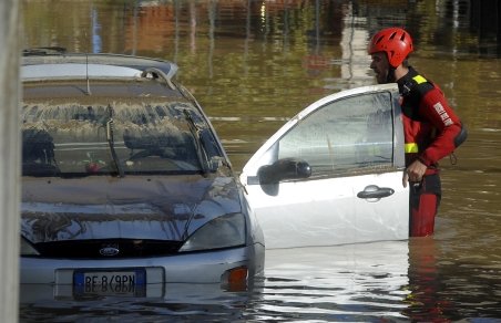MAE: Un al doilea român a murit în inundaţiile din Italia