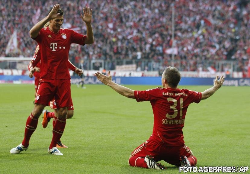 Bundesliga: Bayern câştigă derbyul Bavariei şi se desprinde în fruntea clasamentului