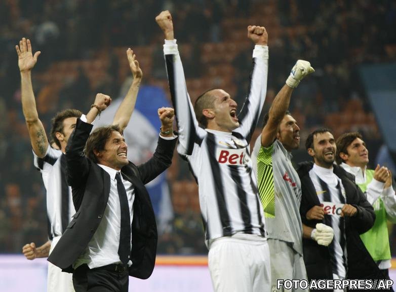 Serie A: Juventus se impune în Derby d'Italia la Milano