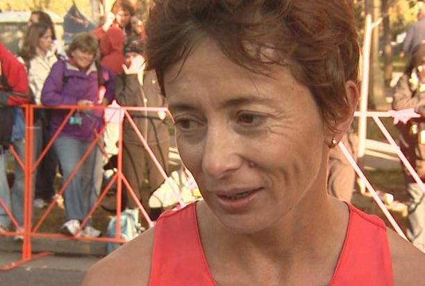 Lidia Şimon a câştigat prima ediţie a noului maraton de la Osaka