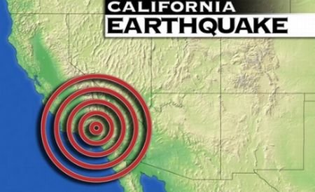 Cutremur de 6,5 pe scara Richter în apropierea Californiei