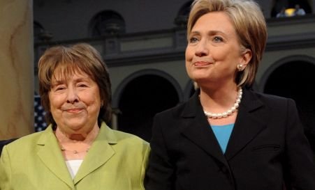 Mama secretarului de stat american Hillary Clinton a murit, la 92 de ani
