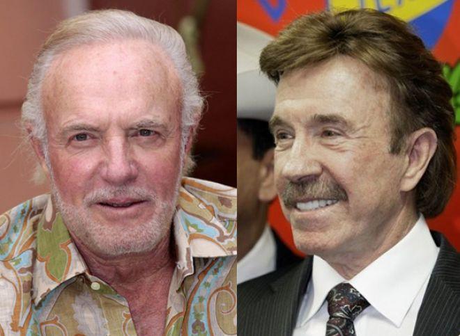 Nu vei ghici niciodată ce au aceste vedete în comun. Fotografiile care sfidează timpul 114098