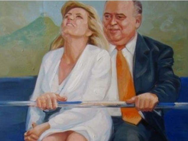 Udrea şi Băsescu sunt Adam şi Eva! Vezi cum arată preşedintele însărcinat şi Elena Udrea goală  114115