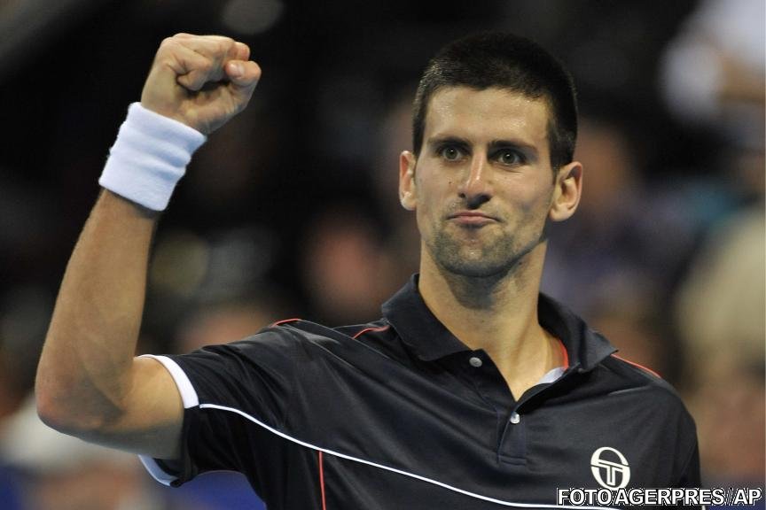 Novak Djokovic s-a calificat în turul 2 al turneului de la Basel