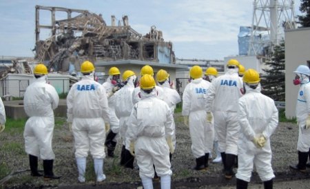 Pericol la centrala Fukushima: Gaze specifice reacţiei de fisiune nucleară, descoperite într-un reactor