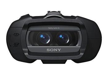 Sony lansează un binoclu 3D, primul care poate filma 1080p 114361