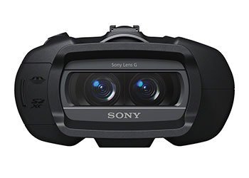 Sony lansează un binoclu 3D, primul care poate filma 1080p