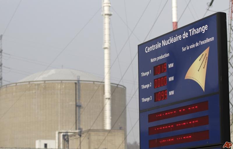 Belgia, a treia ţară europeană decisă să renunţe la energia nucleară