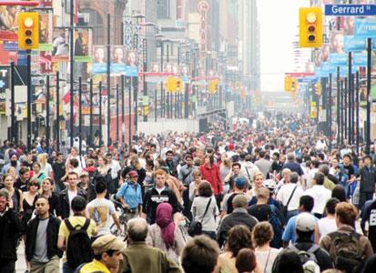 Fotografia care te va sufoca. Vezi cum arată Pământul cu 7 miliarde de oameni 114436