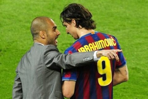 Ibrahimovic îl face praf pe Guardiola în autobiografia sa: „Faci pe tine în faţa lui Mourinho!”